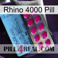 Rhino 4000 Pill 35